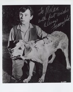 Tommy Kirk autograph