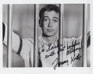 Tommy Kirk autograph