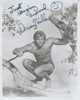 Denny Miller autograph
