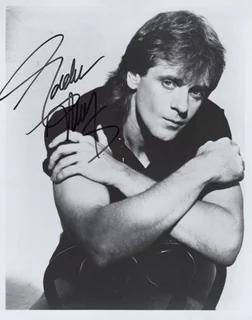 Eddie Money autograph