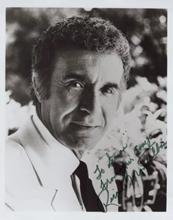 Ricardo Montalban autograph