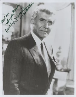 Ricardo Montalban autograph