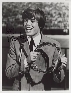 Peter Noone autograph