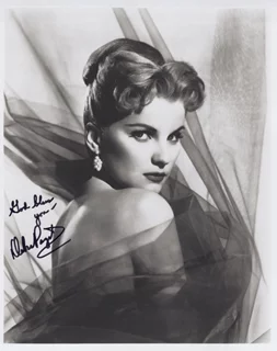 Debra Paget autograph