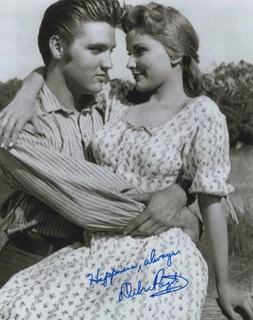 Debra Paget autograph
