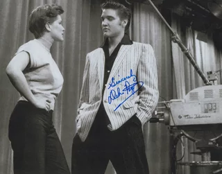 Debra Paget autograph