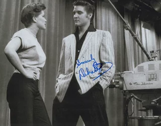 Debra Paget autograph