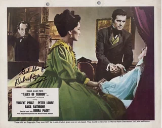 Debra Paget autograph