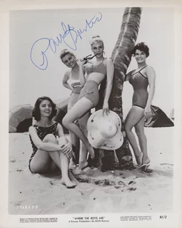 Paula Prentiss autograph