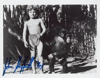 Johnny Sheffield autograph