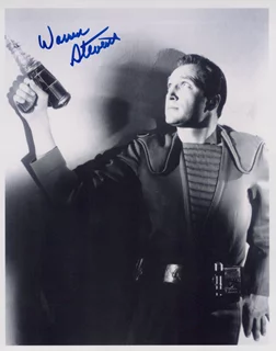 Warren Stevens autograph