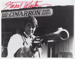 Stuart Whitman autograph