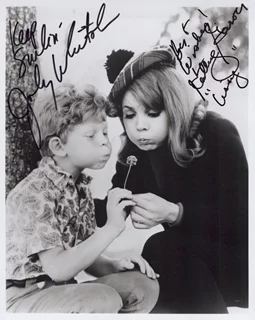 Family Affair autograph