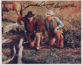 The Virginian autograph