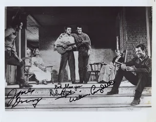 Love Me Tender autograph