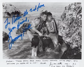 Swiss Family Robinson autograph