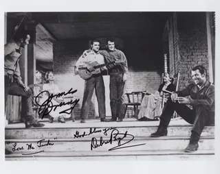 Love Me Tender autograph