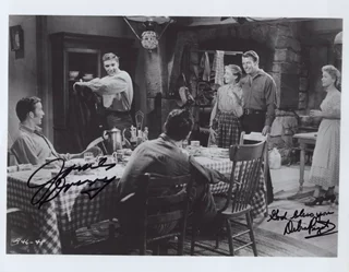 Love Me Tender autograph