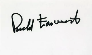 Richard Farnsworth autograph