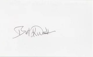 Burt Kwouk autograph