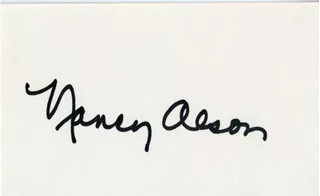 Nancy Olson autograph