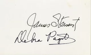 Broken Arrow autograph