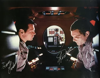 2001: A Space Odyssey autograph