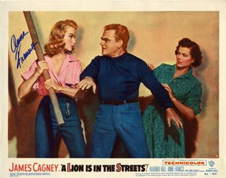 Anne Francis autograph