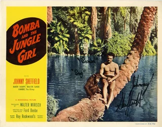 Johnny Sheffield autograph