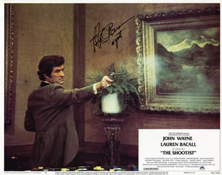 Hugh O'Brian autograph
