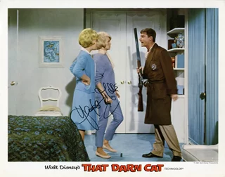 Hayley Mills autograph