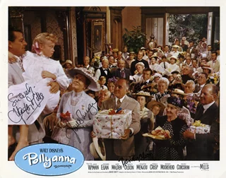 Pollyanna autograph