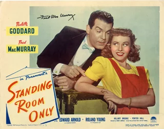 Fred MacMurray autograph