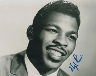 Lloyd Price autograph