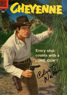 Clint Walker autograph