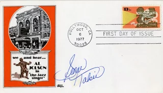 George Takei autograph