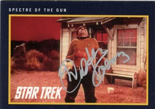 Walter Koenig autograph
