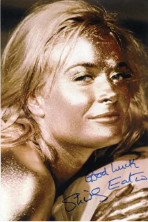Shirley Eaton autograph