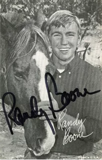 Randy Boone autograph