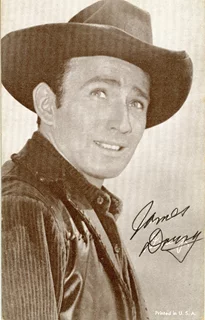 James Drury autograph