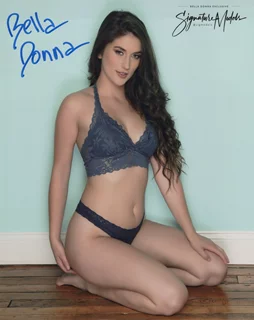 Bella Donna autograph