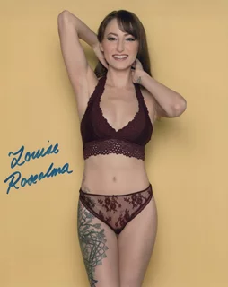 Louise Rosealma autograph