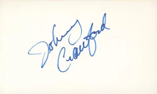 Johnny Crawford autograph