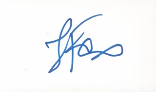 Jamie Foxx autograph
