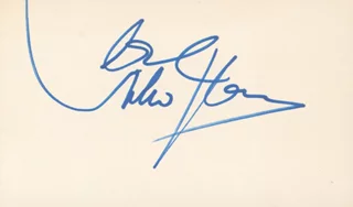 Julio Iglesias autograph