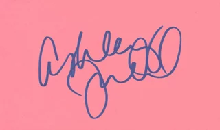 Ashley Judd autograph