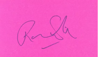 Rosamund Pike autograph