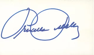 Priscilla Presley autograph