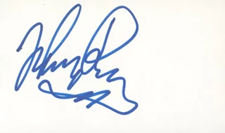 Mickey Rooney autograph