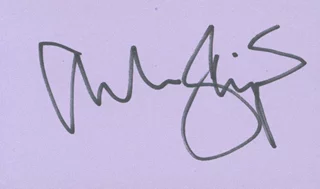 Alexander Skarsgard autograph